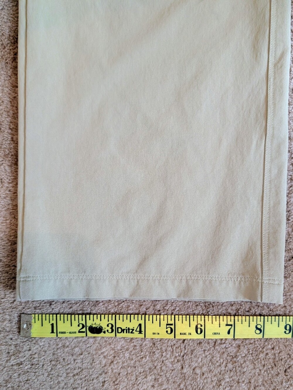 REI Convertible Three In One Hiking Outdoor Pants Khaki Articulated Knee 4 - Picture 8 of 12
